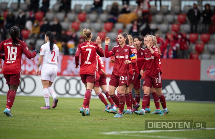 Dates des derniers tours du FCB Frauen