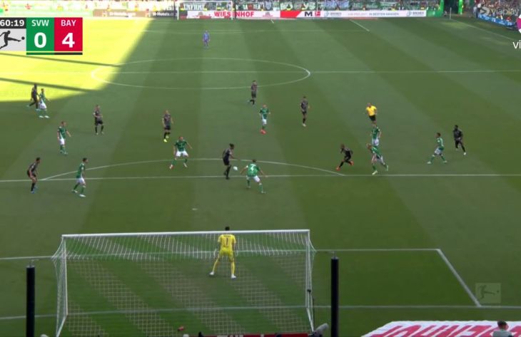 Wideo Ponownie Olise! W samo "okienko"! (4-0)