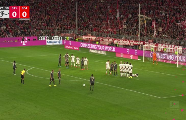 Wideo Bayern Monachium - Bayer Leverkusen (skrót meczu)