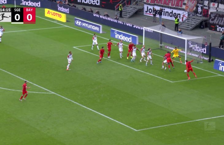 Wideo Eintracht - Bayern (skrót meczu)