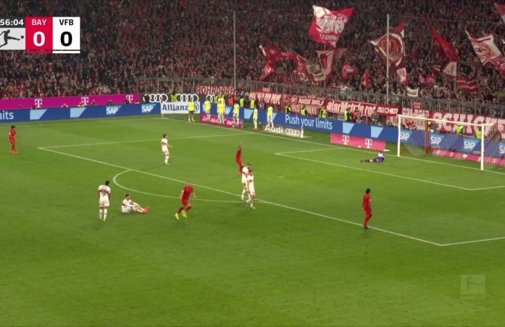 Wideo Skrót meczu Bayern - VfB Stuttgart (4-0)