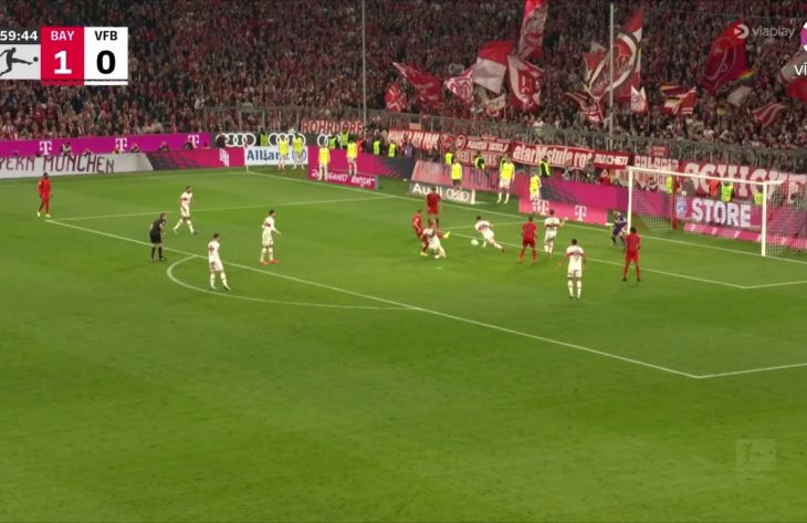 Wideo Kane po raz drugi! Bayern - Stuttgart (2-0)