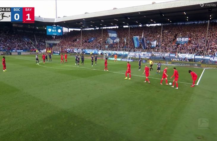 Wideo Musiala na 2-0! Bochum - Bayern (0-2)
