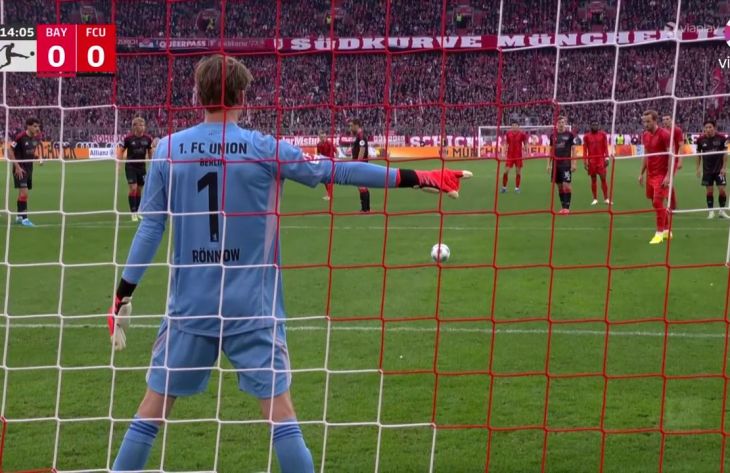 Wideo Bayern Monachium - Union Berlin (3-0) [skrót]