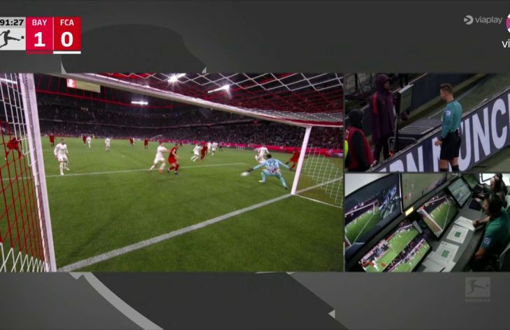 Wideo Kane ponownie z "jedenastki"! Bayern - Augsburg (2-0)