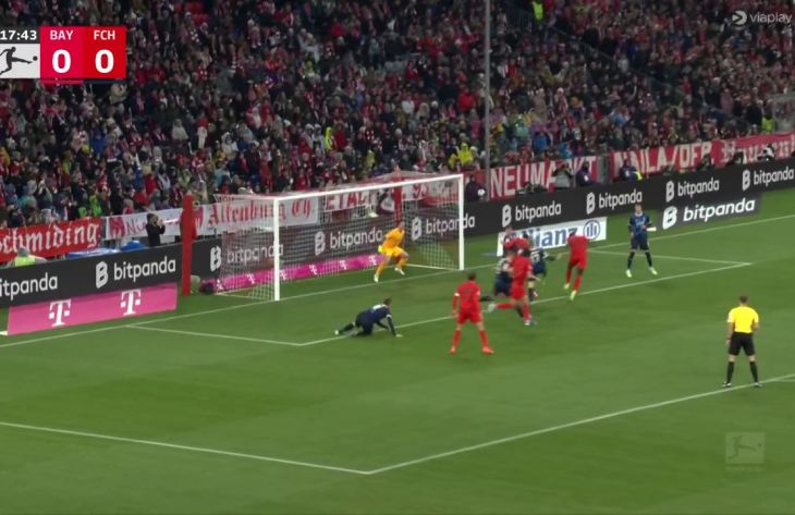 Wideo Skrót: Bayern - Heidenheim (4-2)