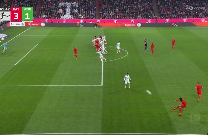 Wideo Dublet Goretzki. Bayern - Wolfsburg (3-1)