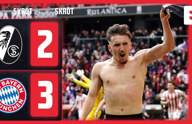 Wideo Freiburg vs FCB 2-3 [skrót]