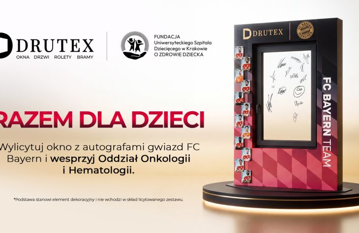 Zdjęcie ilustracyjne do artykułu Licytacja: Wyjątkowe okno DRUTEX z autografami gwiazd Bayernu
