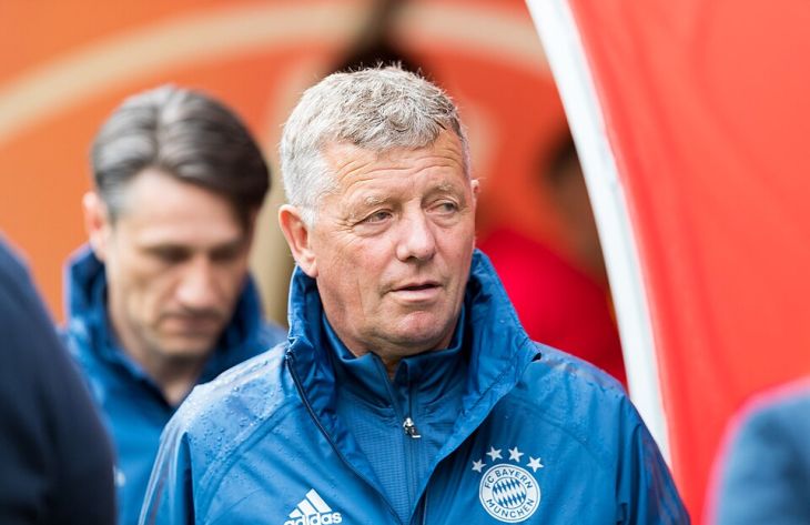 Zdjęcie ilustracyjne do artykułu "Byłeś dla mnie kimś więcej niż przyjacielem". Heynckes żegna Hermanna