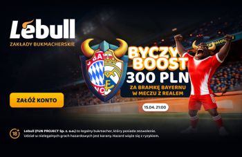 Przy takiej formie Die Roten to faworyt! Bukmacher płaci 300 PLN za gola w hicie Bayern - Real!