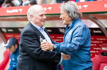 Uli Hoeness przyznaje się do błędu i przeprasza Eberla! "Byłem naiwny"
