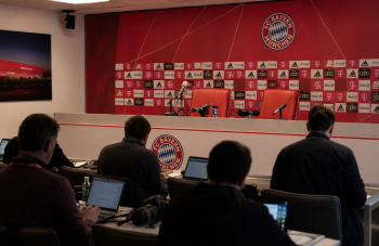 Eberl na konferencji: Transfery? Na 99% nie!