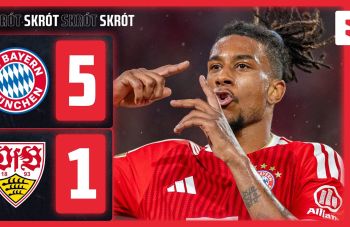 Wideo Skrót: Bayern vs Stuttgart 5-1