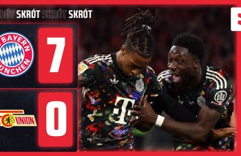 Wideo Skrót: Bayern - Union 7:0