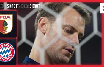 Wideo Skrót: Augsburg - Bayern 2:2
