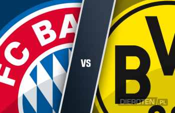 7. kolejka BL: Bayern Monachium - Borussia Dortmund