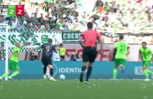 Miniatura wideo Kane blisko gola. Świetna interwencja Kamińskiego!