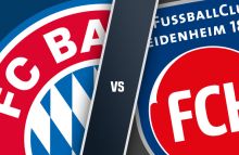 FC Bayern - FC Heidenheim: Przedmeczowe fakty i ciekawostki