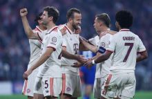 Gorący początek Bayernu w Orlando. Mueller: Jakby było ogrzewanie pod boiskiem