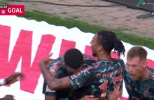Wideo Olise show! Świetna akcja Francuza i gol Musiali (2-0)