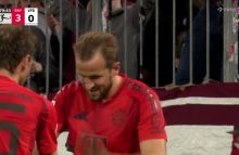 Wideo Kane kompletuje hat-tricka! Bayern - VfB (3-0)