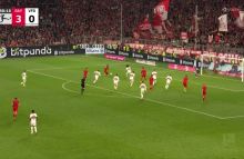 Wideo Coman ustala wynik. Bayern - Stuttagrt (4-0)