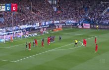 Wideo Olise otwiera wynik meczu! Bochum - Bayern (0-1)