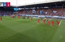 Wideo Musiala na 2-0! Bochum - Bayern (0-2)