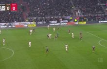 Wideo Co za bramka Musiali! St. Pauli - FC Bayern (0-1)