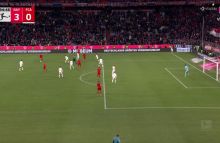 Miniatura wideo Kane kompletuje hat-tricka! Bayern - Augsburg (3-0)