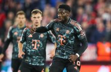 Davies i Coman wznowili treningi