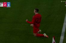 Wideo Guerreiro podwyższa wynik. FCB - TSG (2-0)
