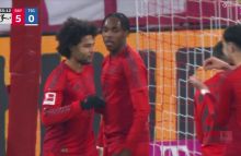 Wideo Gnabry podwyższa wynik. FCB - TSG (5-0)