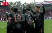 Miniatura wideo Gol Sane. Union vs Bayern (0-1)