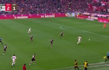 Wideo Dublet Sane! Bayern vs St. Pauli (3-1)