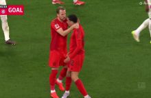 Wideo Musiala wyrównuje! FCA - FCB (1-1)