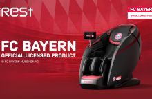 Fotel masujący iRest Dual Core V8 (FC Bayern) – premierowy transfer do oferty Rest Lords