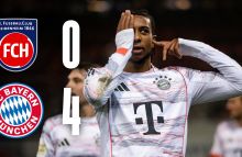 Miniatura wideo Skrót: Heidenheim vs Bayern 0-4