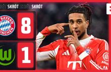 Miniatura wideo Skrót: Bayern vs Wolfsburg 8-1