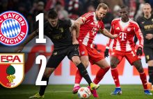 Miniatura wideo Skrót: Bayern vs Augsburg (1-2)