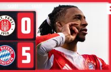 Miniatura wideo St. Pauli vs Bayern 0-5 [skrót]