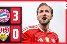 Wideo Skrót: Bayern vs Stuttgart 3-0