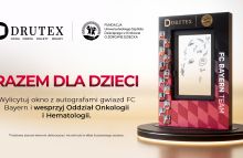 Zdjęcie Licytacja: Wyjątkowe okno DRUTEX z autografami gwiazd Bayernu