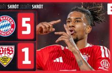 Wideo Skrót: Bayern vs Stuttgart 5-1