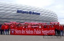 Zapraszamy na wyjazd z fanklubem Stern des Südens Polish Supporters