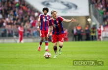 Schweinsteiger kapitanem MLS All-Star