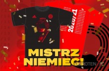 Mistrzowskie koszulki Bayernu