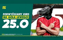 Kolejny rekord "Lewego"? Gol Polaka z Bochum po kursie 25.0!