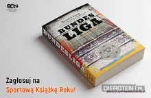 „Bundesliga” nominowana w plebiscycie na Sportową Książkę Roku!